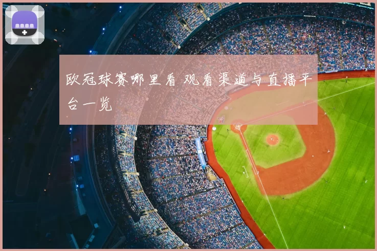 欧冠球赛哪里看 观看渠道与直播平台一览