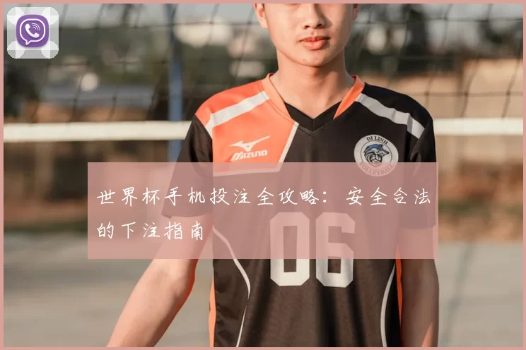 世界杯手机投注全攻略：安全合法的下注指南