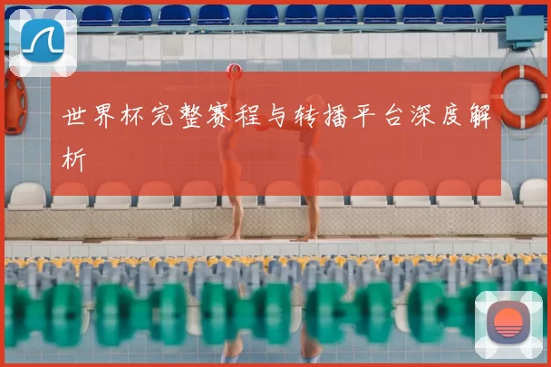 世界杯完整赛程与转播平台深度解析