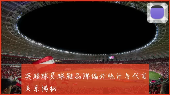 英超球员球鞋品牌偏好统计与代言关系揭秘