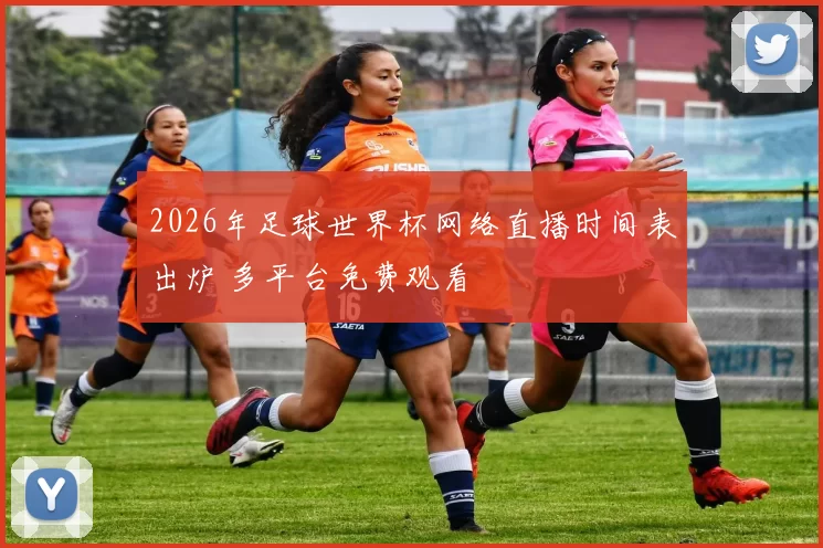 2026年足球世界杯网络直播时间表出炉 多平台免费观看
