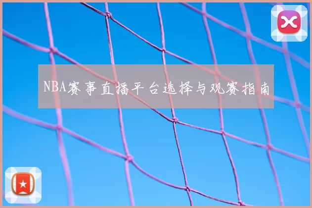 NBA赛事直播平台选择与观赛指南