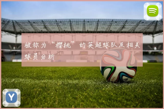 被称为“樱桃”的英超球队及相关球员分析
