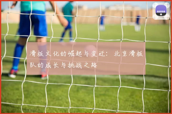 滑板文化的崛起与变迁:北京滑板队的成长与挑战之路