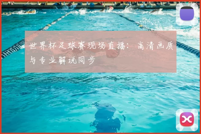 世界杯足球赛现场直播:高清画质与专业解说同步