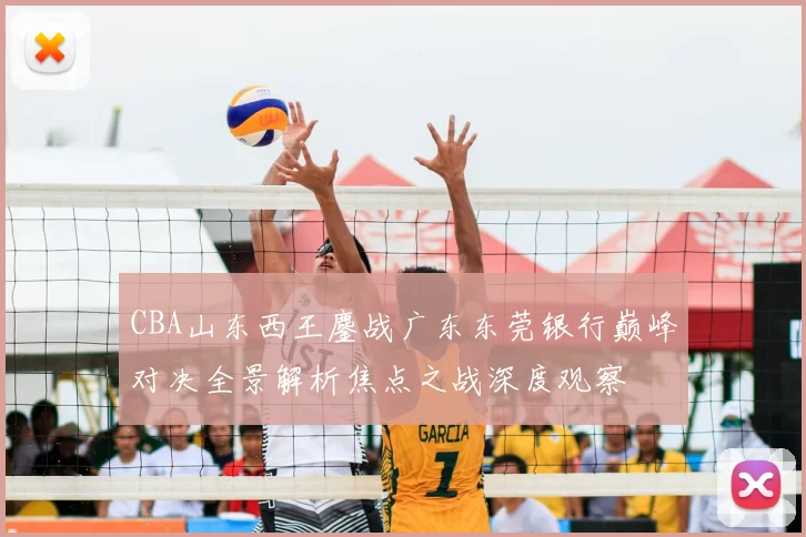 CBA山东西王鏖战广东东莞银行巅峰对决全景解析焦点之战深度观察