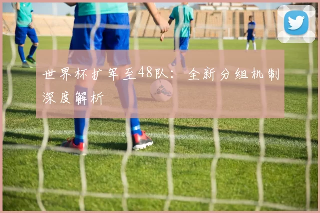 世界杯扩军至48队:全新分组机制深度解析
