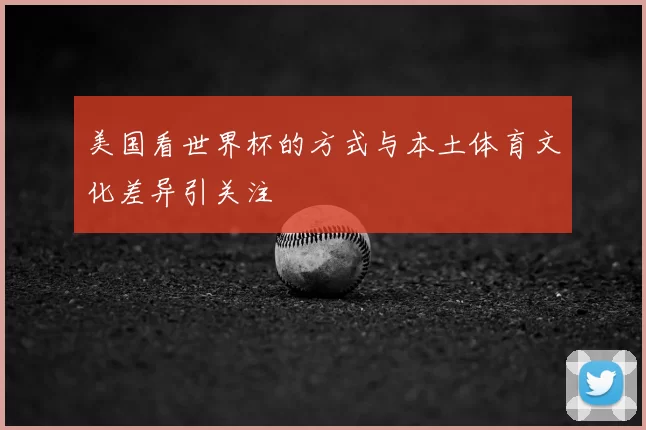 美国看世界杯的方式与本土体育文化差异引关注