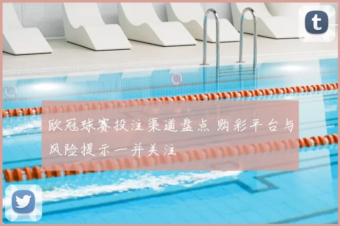 欧冠球赛投注渠道盘点 购彩平台与风险提示一并关注